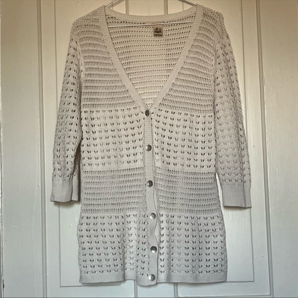 DKNY Crochet Top! EUC!!